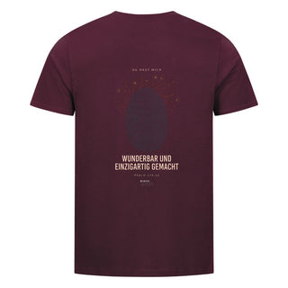 Burgunder – Unisex T-Shirt