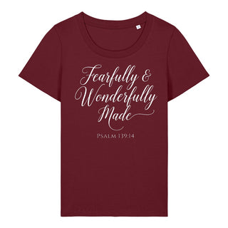 Burgunder – Frauenshirt