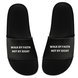 Loop langs Faith-slippers