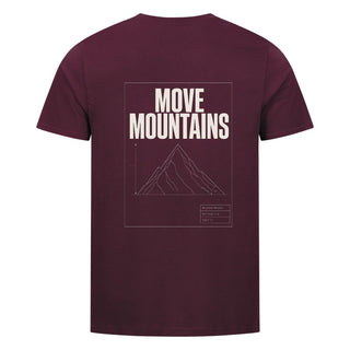 Burgunder – Unisex T-Shirt