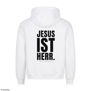 Weiß – Unisex Hoodie