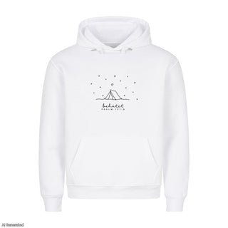Weiß – Unisex Hoodie
