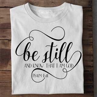Be still lineart t-shirt