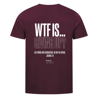 Burgunder – Unisex T-Shirt