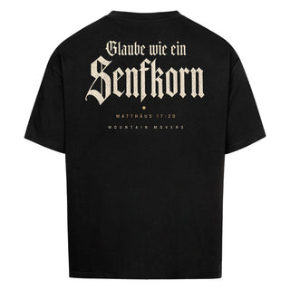 Schwarz – Oversize Shirt
