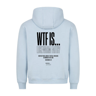 Babyblau – Unisex Hoodie
