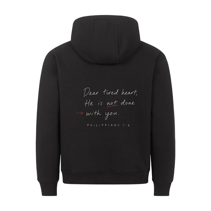 Dear tired Heart Hoodie