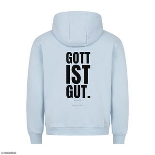 Babyblau – Unisex Hoodie