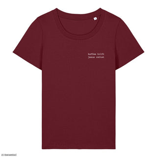 Burgunder – Frauenshirt
