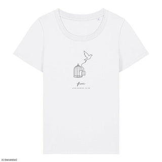 Weiß – Frauenshirt
