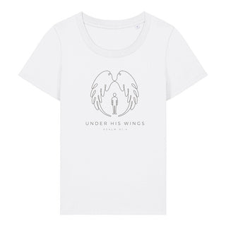 Weiß – Frauenshirt