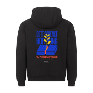 Schwarz – Unisex Hoodie