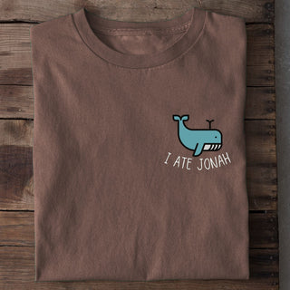 I ate Jonah Shirt Braun