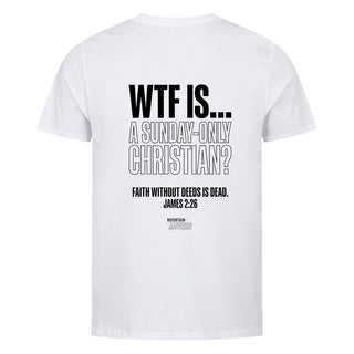 Weiß – Unisex T-Shirt