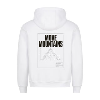 Weiß – Unisex Hoodie
