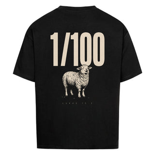 Schwarz – Oversize Shirt
