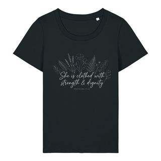 Schwarz – Frauenshirt