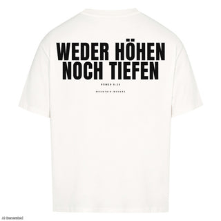 Weiß – Oversize Shirt