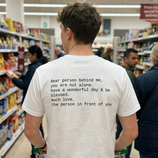 Dear Person T-Shirt Backprint
