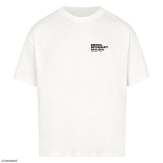 Weiß – Oversize Shirt