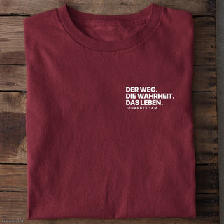 Burgunder – Unisex T-Shirt