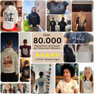 The image is a collage of various people wearing T-shirts with different designs and text.