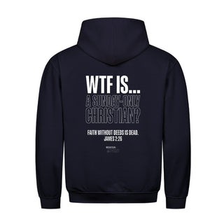 Navy – Unisex Hoodie