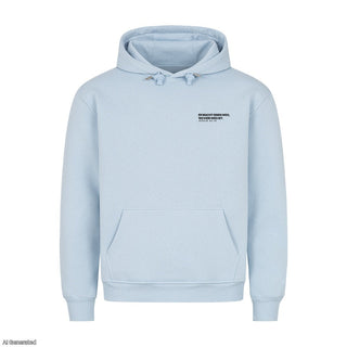 Babyblau – Unisex Hoodie