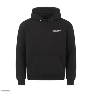 Schwarz – Unisex Hoodie