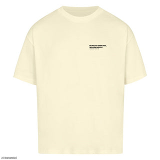 Beige – Oversize Shirt