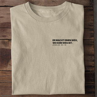 Beige – Unisex T-Shirt