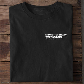 Schwarz – Unisex T-Shirt
