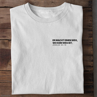 Weiß – Unisex T-Shirt