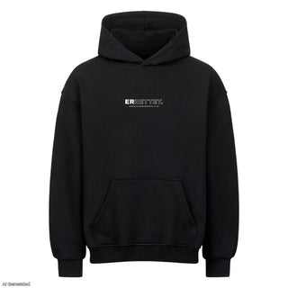 Schwarz – Oversize Hoodie