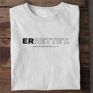 Weiß – Unisex T-Shirt