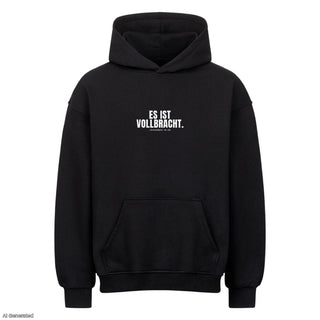 Schwarz – Oversize Hoodie
