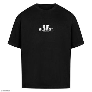 Schwarz – Oversize Shirt