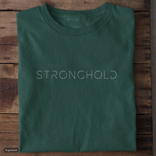 Stronghold T-Shirt, Grün, Vorderseite