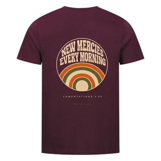 Burgunder – Unisex T-Shirt