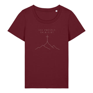 Burgunder – Frauenshirt