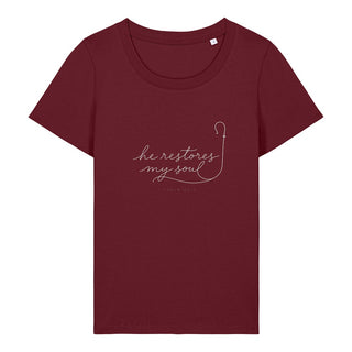 Burgunder – Frauenshirt