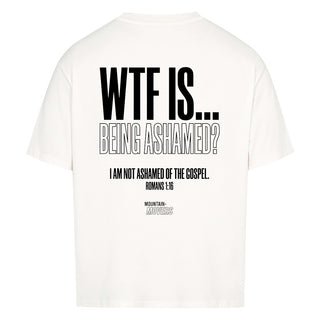 Weiß – Oversize Shirt