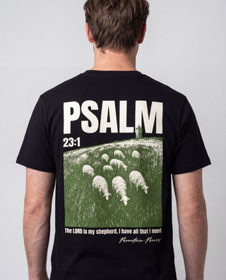 Faith & Trust in God Shirt Backprint, christliche Streetwear von Mountain Movers