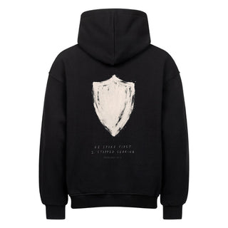 Schwarz – Oversize Hoodie
