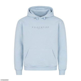 Babyblau – Unisex Hoodie