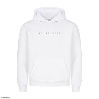 Weiß – Unisex Hoodie