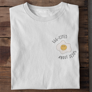Egg-Cited T-Shirt