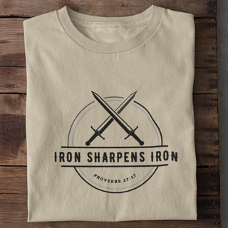 Iron sharpens T-Shirt