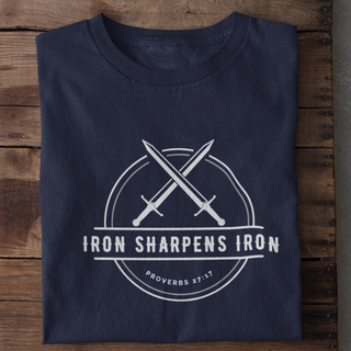 Iron sharpens T-Shirt