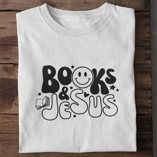 Books and Jesus T-Shirt